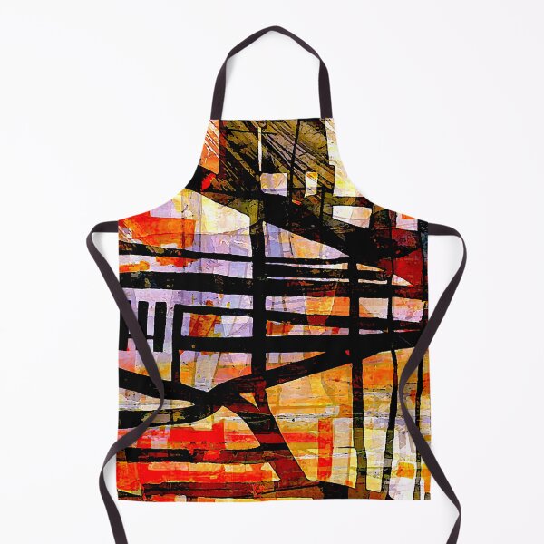 Item preview, Abstract Line Painting designed and sold by ViaARTfactory.