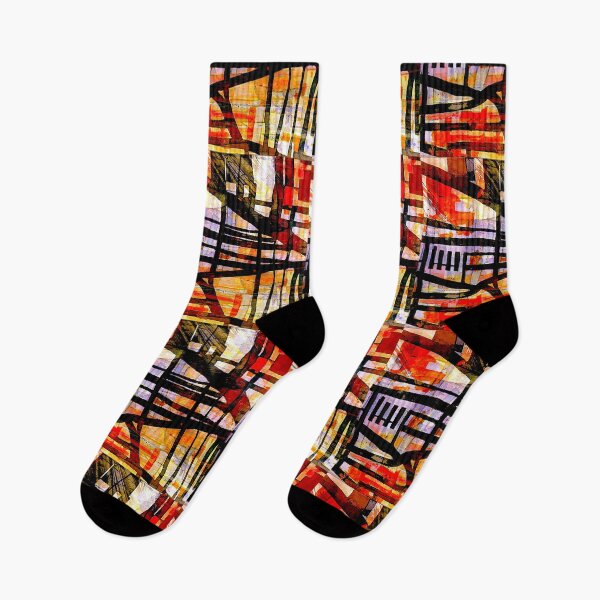 Item preview, Abstract Line Painting designed and sold by ViaARTfactory.