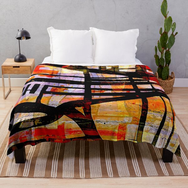 Item preview, Abstract Line Painting designed and sold by ViaARTfactory.