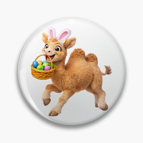 Item preview, Camel Easter Bunny designed and sold by Sillytoe.