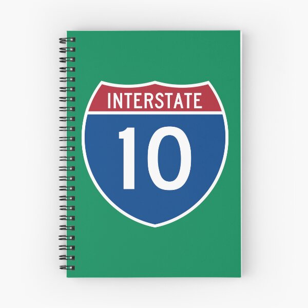 Item preview, I-10 Interstate Sign designed and sold by Karate Octopus.