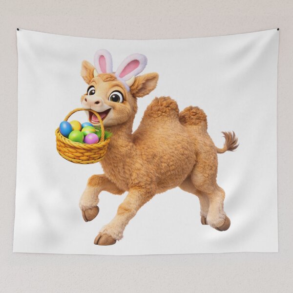 Item preview, Camel Easter Bunny designed and sold by Sillytoe.