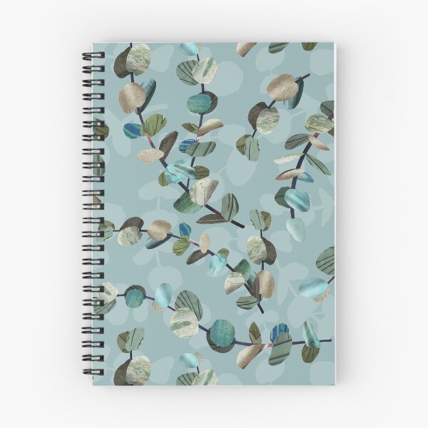 Item preview, Collage Eucalyptus Stem Scatter designed and sold by birchandbirdbk.