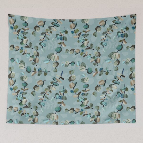 Item preview, Collage Eucalyptus Stem Scatter designed and sold by birchandbirdbk.