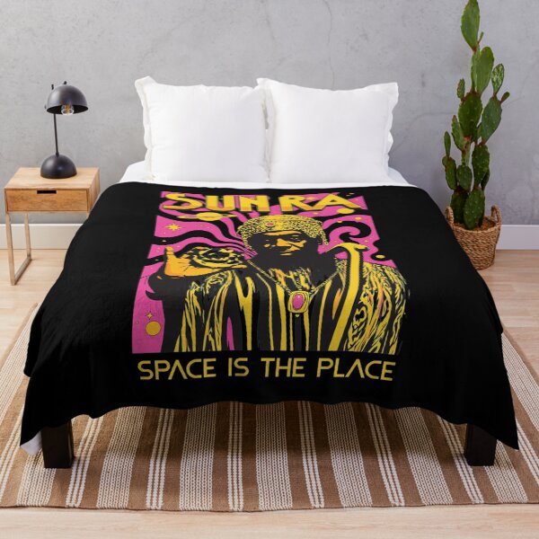 Item preview, Sun Ra Space Is The Place Psychedelic Art designed and sold by TremayneKub.