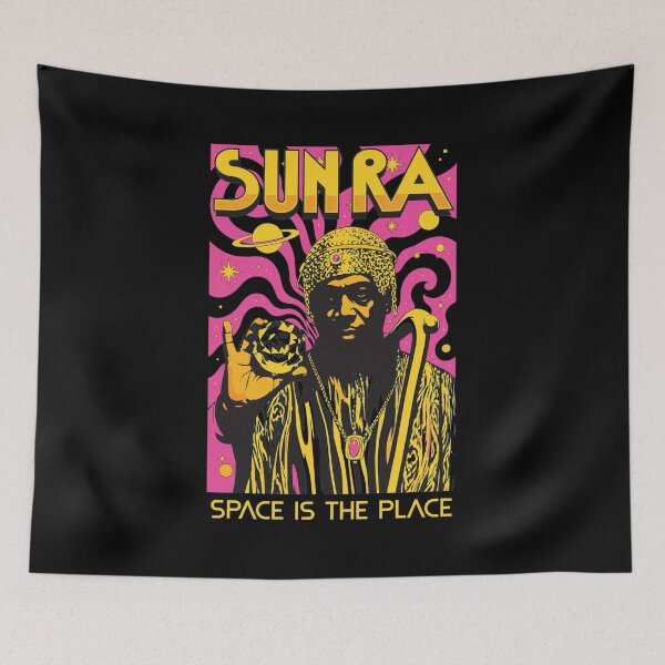 Item preview, Sun Ra Space Is The Place Psychedelic Art designed and sold by TremayneKub.
