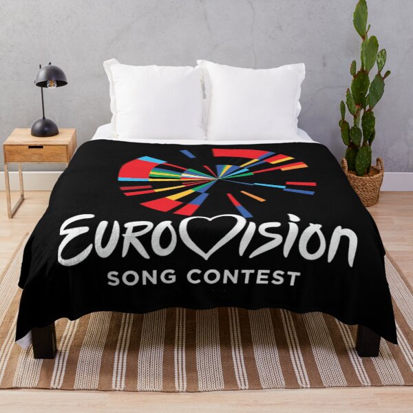 Item preview, Eurovision Song Contest Classic Logo designed and sold by AntonioCurrao.
