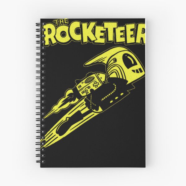Item preview, The Rocketeer  designed and sold by Karyolautwan.