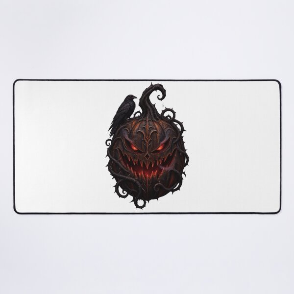 Item preview, Gothic Pumpkin with Raven designed and sold by Tshirtit.