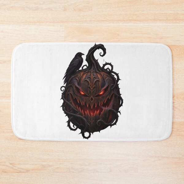 Item preview, Gothic Pumpkin with Raven designed and sold by Tshirtit.