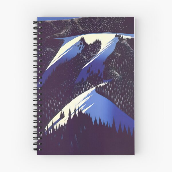 Item preview, Black evergreen forest designed and sold by EtherShadeArt.