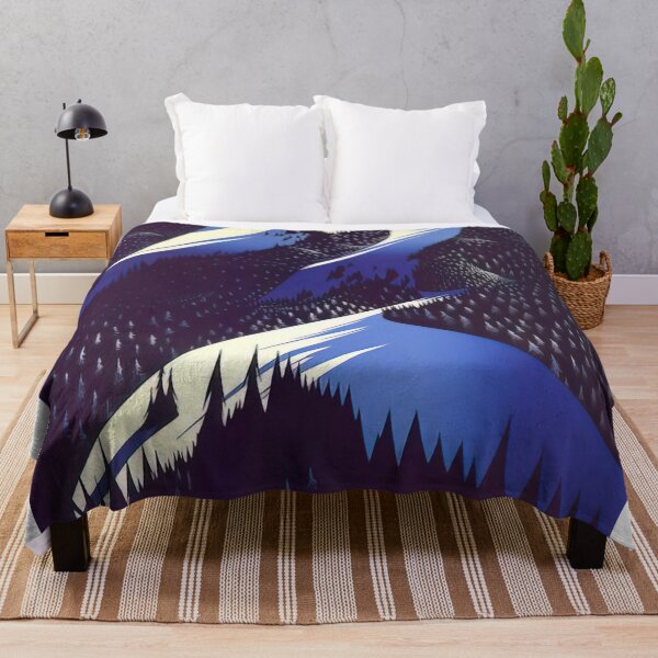Item preview, Black evergreen forest designed and sold by EtherShadeArt.