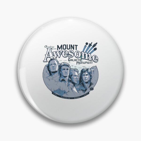 Item preview, Mount Awesome Galactic Monument Kirk Reynolds Adama Solo designed and sold by TremayneKub.