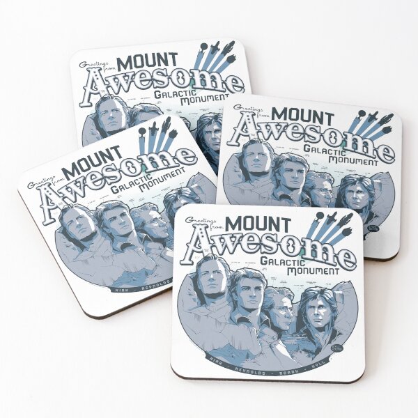 Item preview, Mount Awesome Galactic Monument Kirk Reynolds Adama Solo designed and sold by TremayneKub.