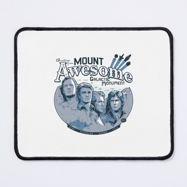 Item preview, Mount Awesome Galactic Monument Kirk Reynolds Adama Solo designed and sold by TremayneKub.