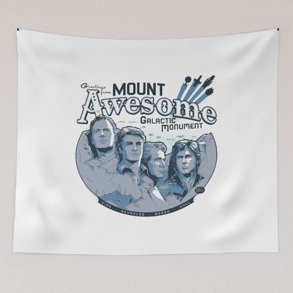 Item preview, Mount Awesome Galactic Monument Kirk Reynolds Adama Solo designed and sold by TremayneKub.