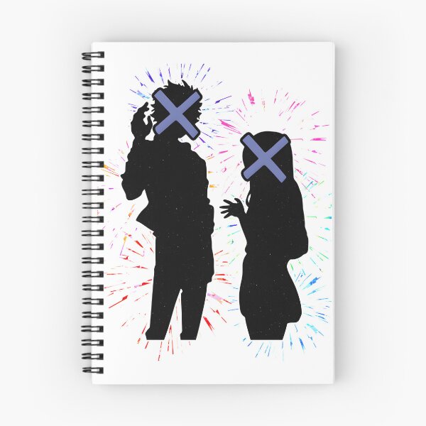 Item preview, A Silent Voice Anime Design Featuring Shouya and Shouko Characters designed and sold by RncDesign.