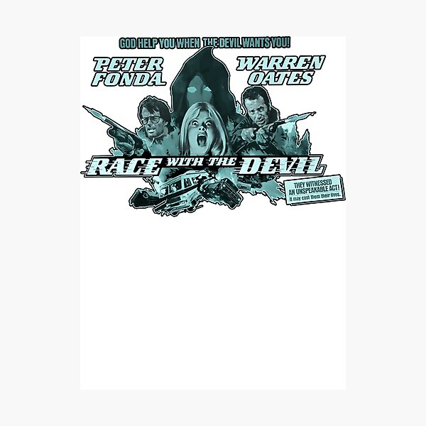 Item preview, Race With The Devil  designed and sold by Karyolautwan.