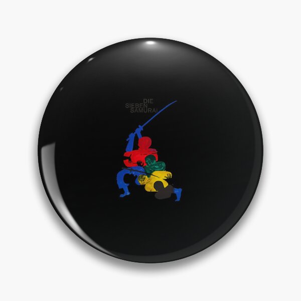 Item preview, The 7 Samurai designed and sold by RyanUtter.