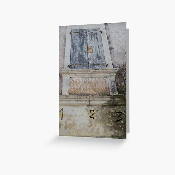 Tapies123 Greeting Card