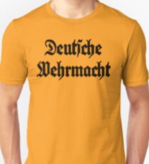 Deutsche Wehrmacht Unisex T-Shirt