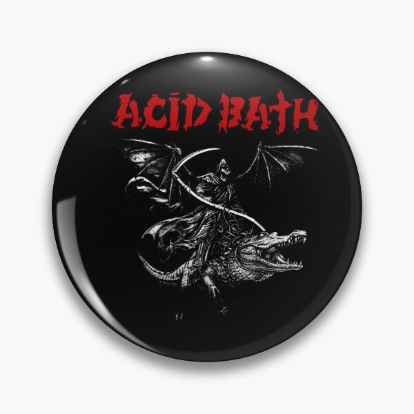 Item preview, Acid Bath Reaper Alligator Tour designed and sold by meallaanezz.