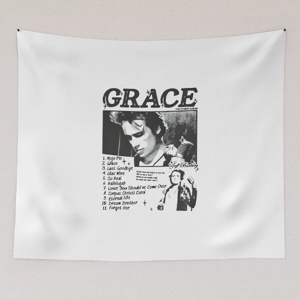 Item preview, Grace Jeff Buckley Album Vintage designed and sold by the-tkacher.