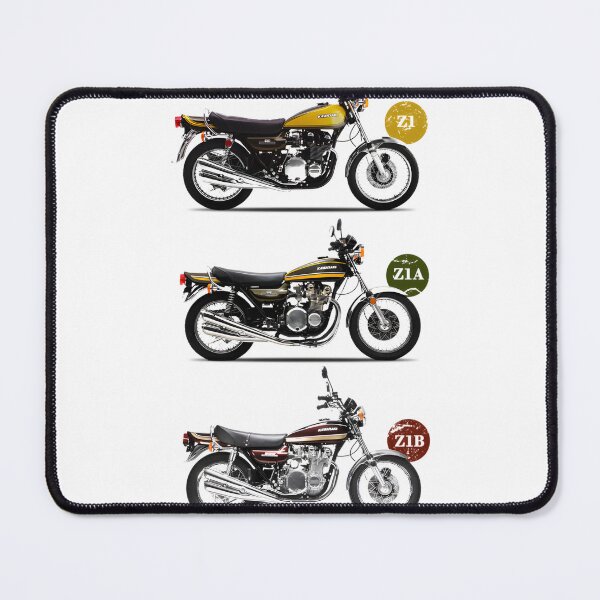 Item preview, The Z Classic Motorcycle Collection - Vintage and Retro Bike Artwork designed and sold by Samrat Roy.