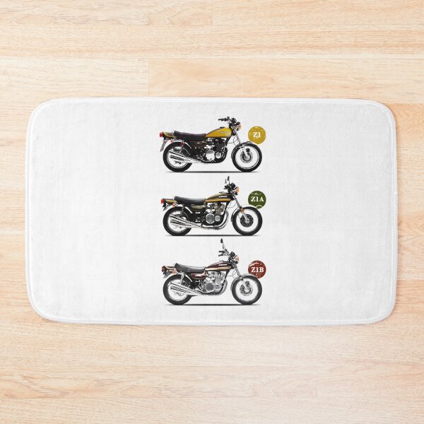 Item preview, The Z Classic Motorcycle Collection - Vintage and Retro Bike Artwork designed and sold by Samrat Roy.