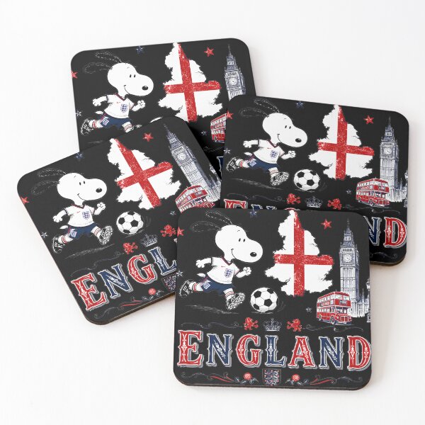 Item preview,  Snoopy England Team World Cup 2026 designed and sold by JhinK1.