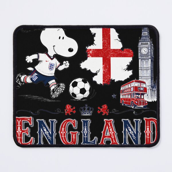 Item preview, Snoopy England Team World Cup 2026 designed and sold by JhinK1.