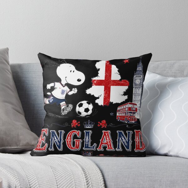 Item preview,  Snoopy England Team World Cup 2026 designed and sold by JhinK1.