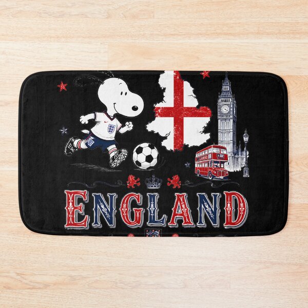 Item preview,  Snoopy England Team World Cup 2026 designed and sold by JhinK1.