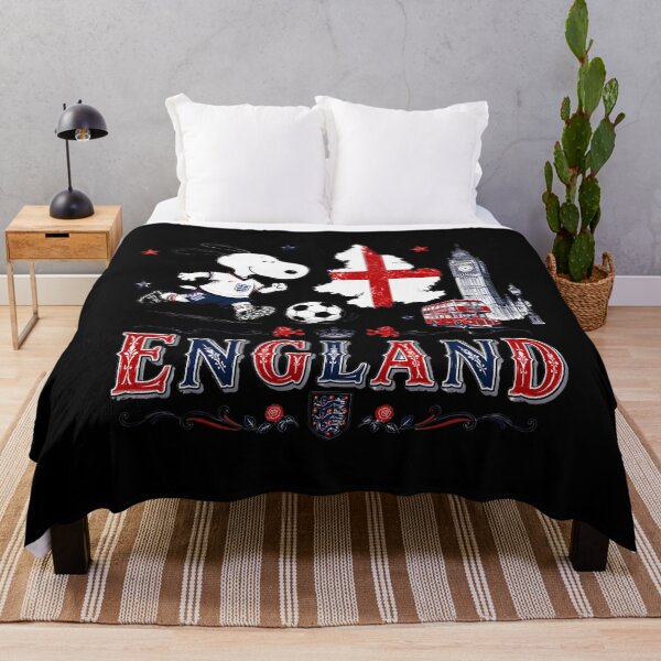 Item preview,  Snoopy England Team World Cup 2026 designed and sold by JhinK1.
