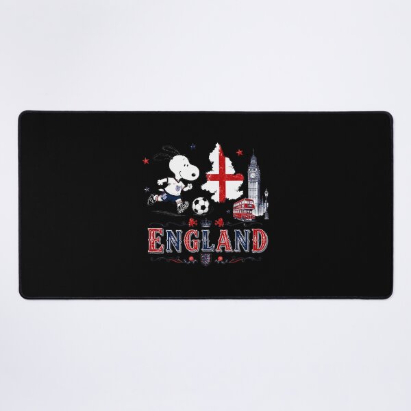 Item preview, Snoopy England Team World Cup 2026 designed and sold by JhinK1.
