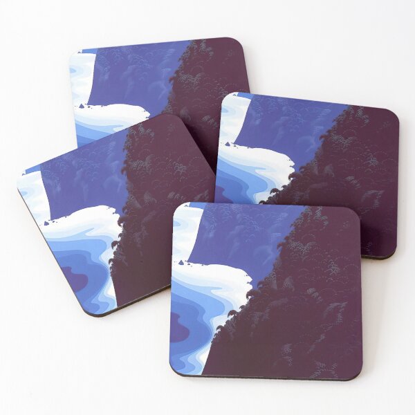 Item preview, Blue big sur designed and sold by EtherShadeArt.