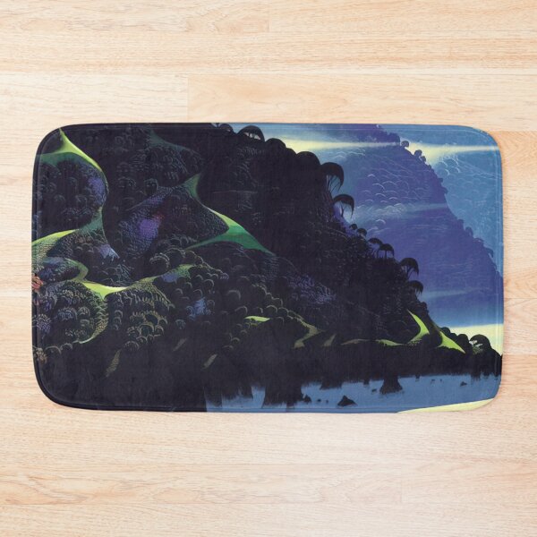 Item preview, Blue coastline designed and sold by EtherShadeArt.
