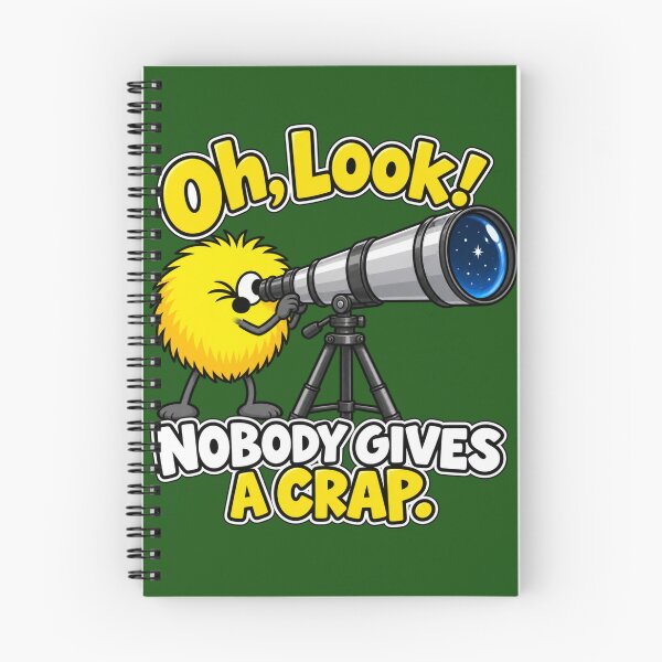 Item preview, Oh, Look! Nobody Gives a Crap. designed and sold by TheThinglings.
