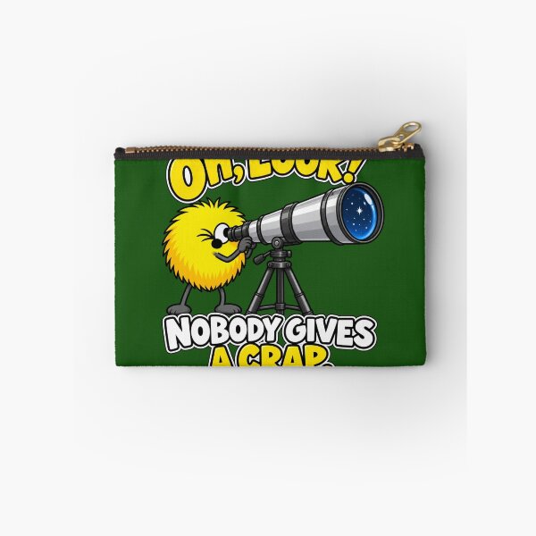 Item preview, Oh, Look! Nobody Gives a Crap. designed and sold by TheThinglings.