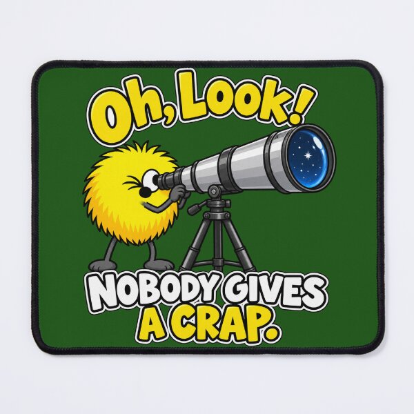 Item preview, Oh, Look! Nobody Gives a Crap. designed and sold by TheThinglings.