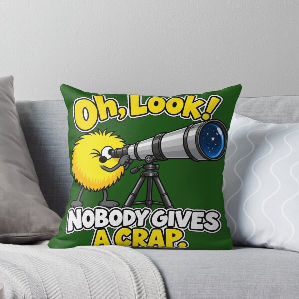 Item preview, Oh, Look! Nobody Gives a Crap. designed and sold by TheThinglings.