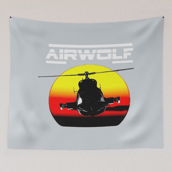 Item preview, Airwolf  designed and sold by ClarethaBird.