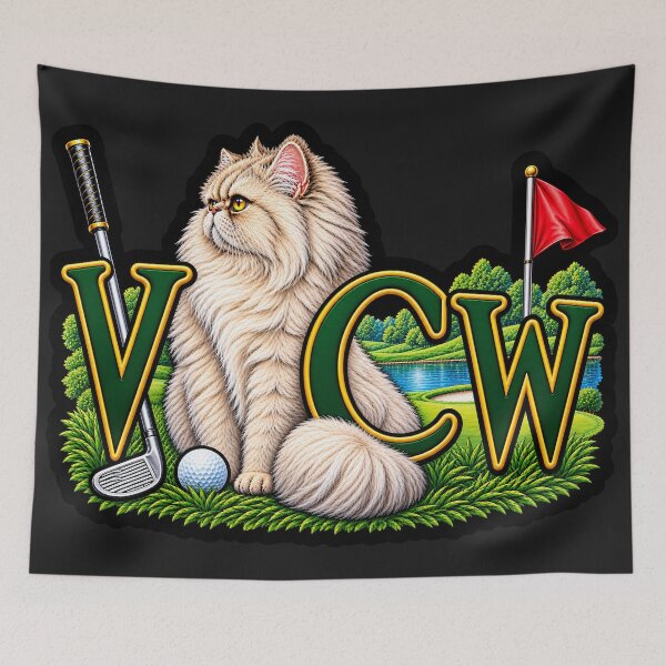 Item preview, VirginCatWalkers TikTok Live Stream Mascot designed and sold by Laugh a Lot Folk Art.