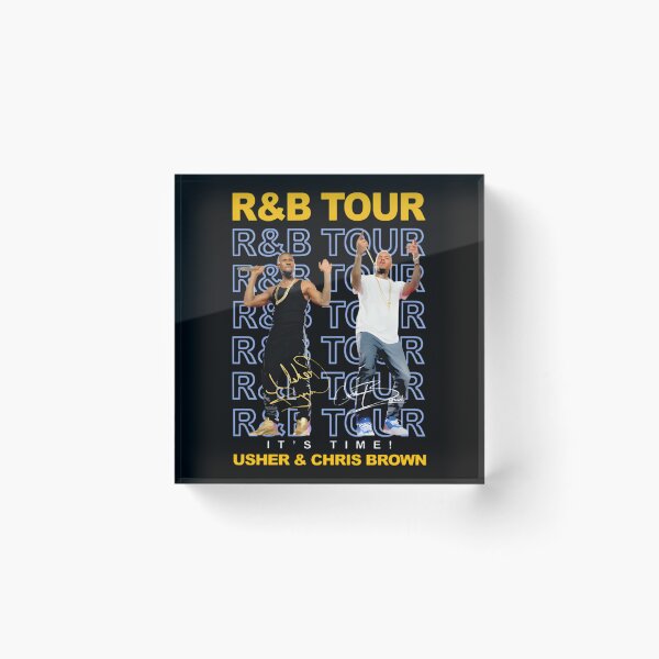 Item preview, Raymond and Brown Tour 2026, R&B Tour Chris Brown Usher Raymond, R and B tour  designed and sold by meallaanezz.