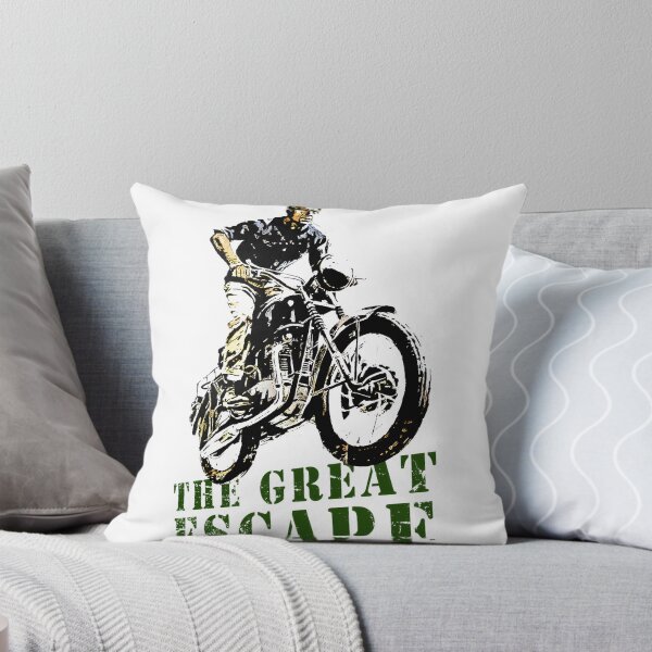 Item preview, The Great Escape Adventure Artwork with Bold Typography and Dynamic Design designed and sold by Samrat Roy.