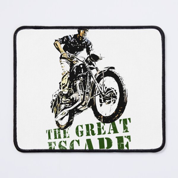 Item preview, The Great Escape Adventure Artwork with Bold Typography and Dynamic Design designed and sold by Samrat Roy.