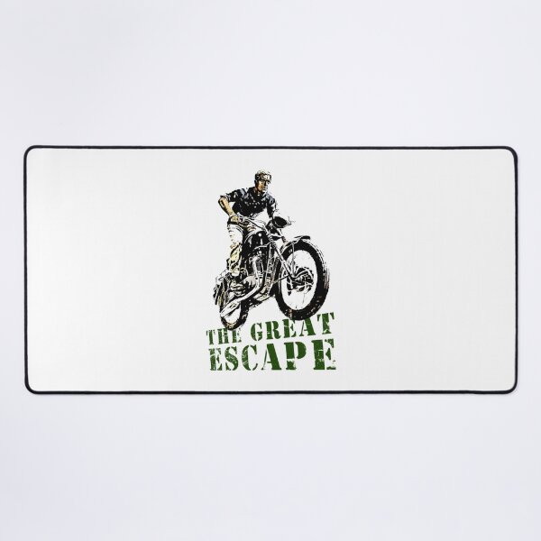 Item preview, The Great Escape Adventure Artwork with Bold Typography and Dynamic Design designed and sold by Samrat Roy.