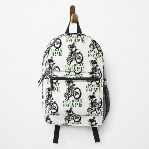 Item preview, The Great Escape Adventure Artwork with Bold Typography and Dynamic Design designed and sold by Samrat Roy.