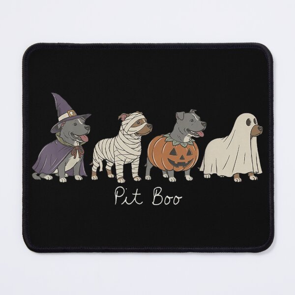 Item preview, Pit Boo Funny Ghost Pumpkin Pitbull Dog Costume designed and sold by River Silva.