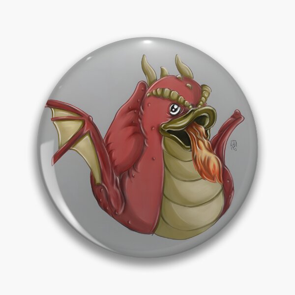 Item preview, Unique Dragon Duck Illustration with Mythical and Fantasy Elements designed and sold by SYGMEGABOY.